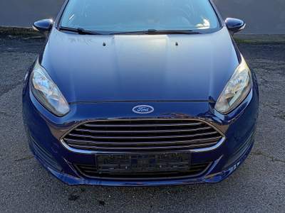 Ford Fiesta Fiesta TDCi Blu/Azzurro usata Genzano di Roma