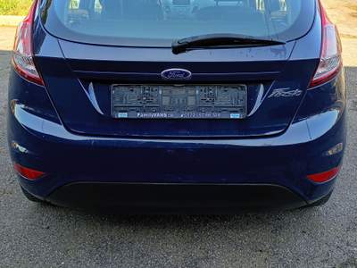 Ford Fiesta Fiesta TDCi Blu/Azzurro usata Genzano di Roma