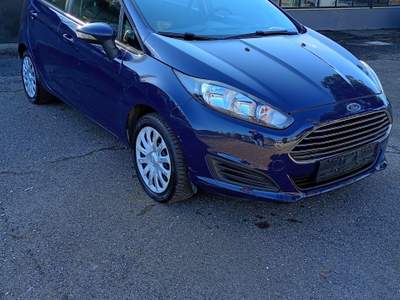 Ford Fiesta Fiesta TDCi Blu/Azzurro usata Genzano di Roma