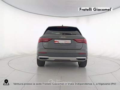 Audi Q3 35 2.0 tdi business advanced s-tronic Grigio usata Assago