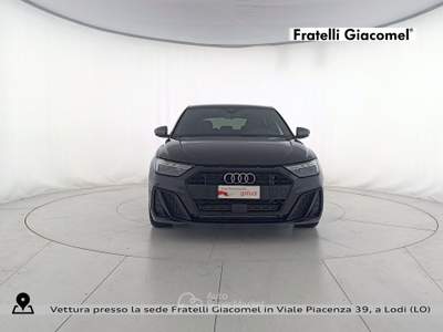 Audi A1 sportback 40 2.0 tfsi s line edition 207cv s-tronic Nero usata Assago