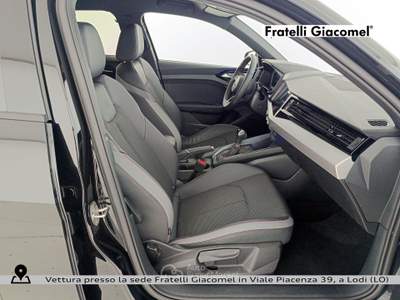 Audi A1 sportback 40 2.0 tfsi s line edition 207cv s-tronic Nero usata Assago