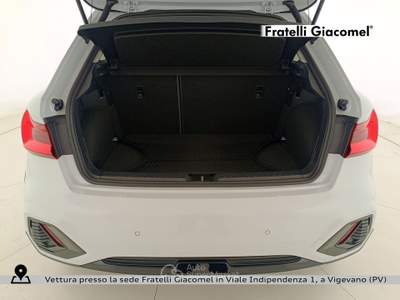 Audi A1 allstreet 30 1.0 tfsi 116cv s tronic Bianco usata Assago