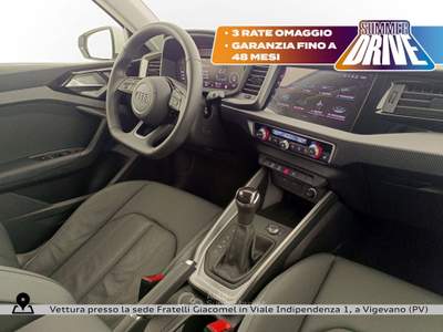 Audi A1 allstreet 30 1.0 tfsi 116cv s tronic Bianco usata Assago