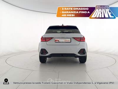 Audi A1 allstreet 30 1.0 tfsi 116cv s tronic Bianco usata Assago