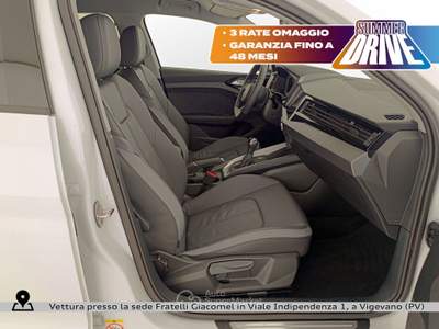 Audi A1 allstreet 30 1.0 tfsi 116cv s tronic Bianco usata Assago