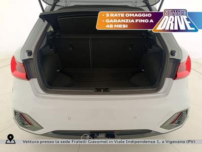 Audi A1 allstreet 30 1.0 tfsi 116cv s tronic Bianco usata Assago