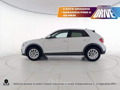 Audi A1 allstreet 30 1.0 tfsi 116cv s tronic Bianco usata Assago