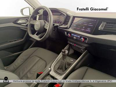 Audi A1 allstreet 30 1.0 tfsi 116cv s tronic Bianco usata Assago