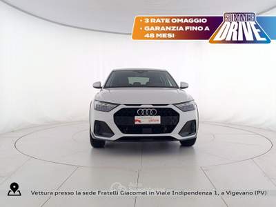Audi A1 allstreet 30 1.0 tfsi 116cv s tronic Bianco usata Assago