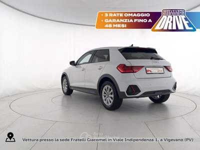Audi A1 allstreet 30 1.0 tfsi 116cv s tronic Bianco usata Assago