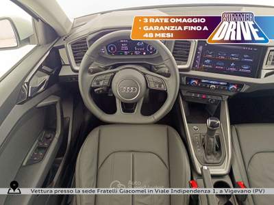 Audi A1 allstreet 30 1.0 tfsi 116cv s tronic Bianco usata Assago