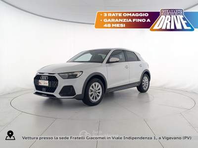 Audi A1 allstreet 30 1.0 tfsi 116cv s tronic Bianco usata Assago