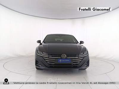 Volkswagen Arteon Shooting Brake Sw 2.0 tsi 190CV dsg R-line Nero usata Assago