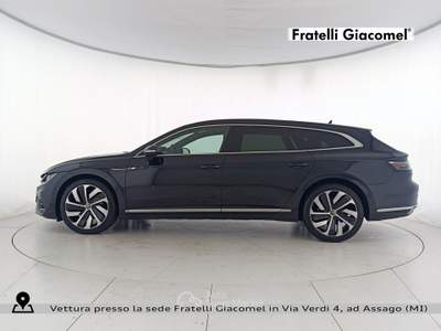 Volkswagen Arteon Shooting Brake Sw 2.0 tsi 190CV dsg R-line Nero usata Assago