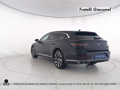 Volkswagen Arteon Shooting Brake Sw 2.0 tsi 190CV dsg R-line Nero usata Assago
