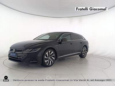 Volkswagen Arteon Shooting Brake Sw 2.0 tsi 190CV dsg R-line Nero usata Assago
