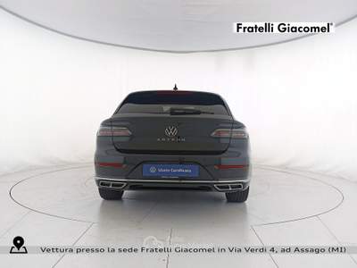 Volkswagen Arteon Shooting Brake Sw 2.0 tsi 190CV dsg R-line Nero usata Assago