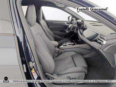 Audi A6 avant 2.0 tdi mhev + s line edition quattro 204cv s-tronic Blu/Azzurro usata Assago