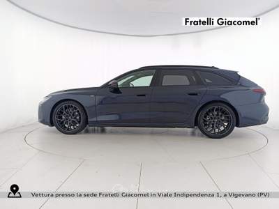 Audi A6 avant 2.0 tdi mhev + s line edition quattro 204cv s-tronic Blu/Azzurro usata Assago