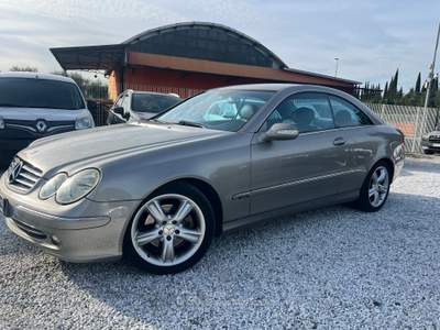 Mercedes-Benz CLK Mercedes CLK 270 CDI usata Prato