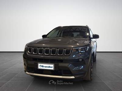 Jeep Compass  1.3 turbo t4 limited 2wd 130cv Grigio usata Firenze