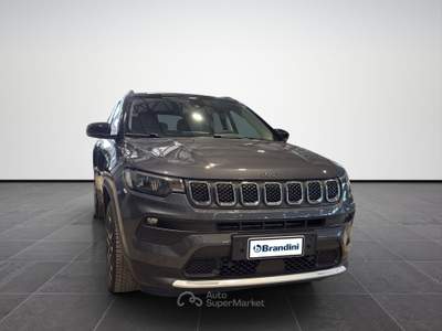 Jeep Compass  1.3 turbo t4 limited 2wd 130cv Grigio usata Firenze