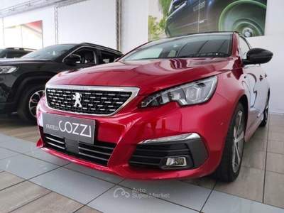 Peugeot 308  - 308 bluehdi 130 s&s gt line Rosso usata LEGNANO