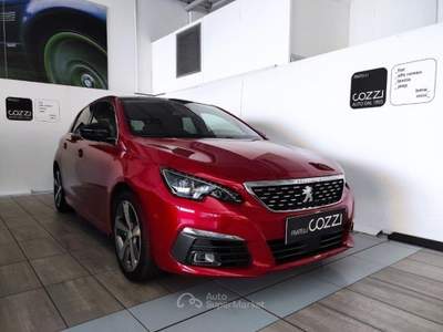 Peugeot 308  - 308 bluehdi 130 s&s gt line Rosso usata LEGNANO