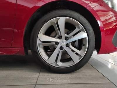 Peugeot 308  - 308 bluehdi 130 s&s gt line Rosso usata LEGNANO
