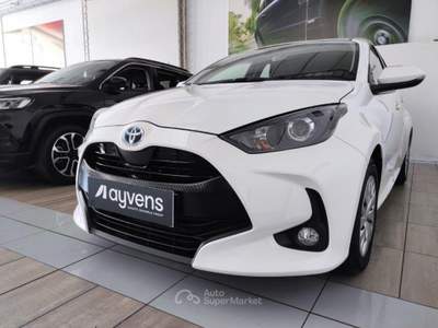 Toyota Yaris  - yaris 1.5 hybrid 5 porte business Bianco usata LEGNANO