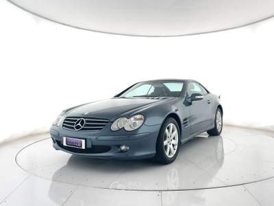 Mercedes-Benz SL Sl 500 v8 sosp.pneum.+cond.ottime+c17" Blu/Azzurro usata Ghedi