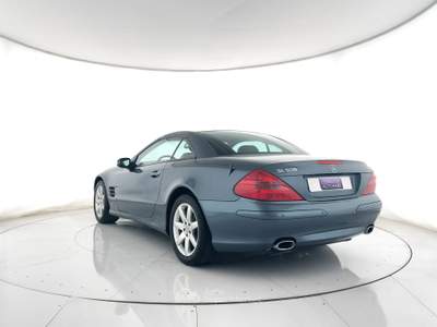 Mercedes-Benz SL Sl 500 v8 sosp.pneum.+cond.ottime+c17" Blu/Azzurro usata Ghedi