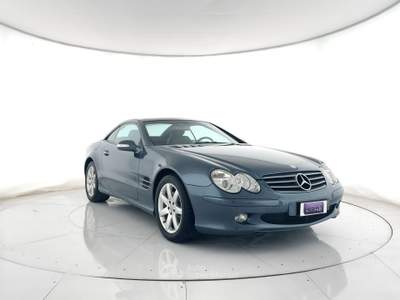 Mercedes-Benz SL Sl 500 v8 sosp.pneum.+cond.ottime+c17" Blu/Azzurro usata Ghedi