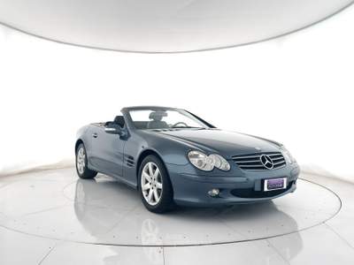 Mercedes-Benz SL Sl 500 v8 sosp.pneum.+cond.ottime+c17" Blu/Azzurro usata Ghedi