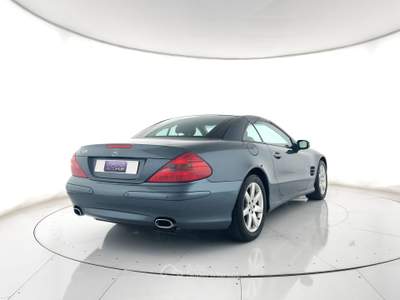 Mercedes-Benz SL Sl 500 v8 sosp.pneum.+cond.ottime+c17" Blu/Azzurro usata Ghedi