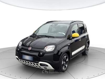 Fiat Pandina Pandina cross 1.0 firefly hybrid s&s 70cv Nero usata San Vendemiano Fiat Pandina Pandina cross 1.0 firefly hybrid s&s 70cv Nero usata San Vendemiano
