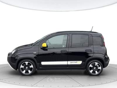 Fiat Pandina Pandina cross 1.0 firefly hybrid s&s 70cv Nero usata San Vendemiano