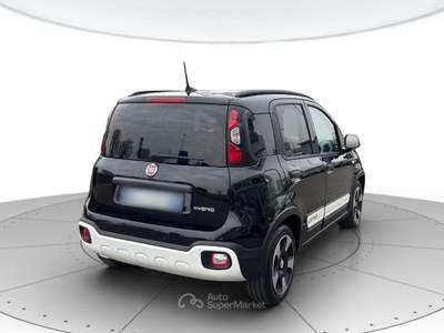 Fiat Pandina Pandina cross 1.0 firefly hybrid s&s 70cv Nero usata San Vendemiano