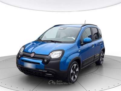 Fiat Pandina Pandina cross 1.0 firefly hybrid s&s 70cv Blu/Azzurro usata Este