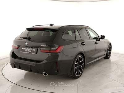 BMW Serie 3 320d 320d touring mhev 48v msport auto Nero usata Porto Mantovano