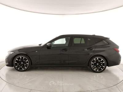 BMW Serie 3 320d 320d touring mhev 48v msport auto Nero usata Porto Mantovano