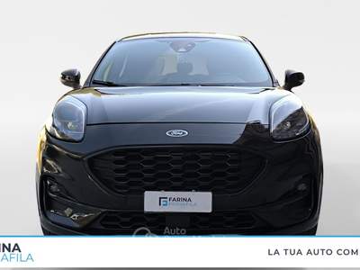 Ford Puma  - puma 1.0 ecoboost h st-line s&s 125cv Nero usata Marcianise