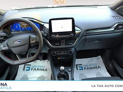 Ford Puma  - puma 1.0 ecoboost h st-line s&s 125cv Nero usata Marcianise