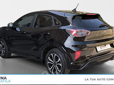 Ford Puma  - puma 1.0 ecoboost h st-line s&s 125cv Nero usata Marcianise