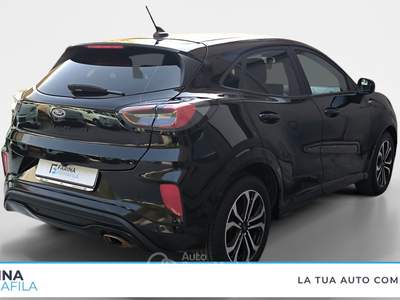 Ford Puma  - puma 1.0 ecoboost h st-line s&s 125cv Nero usata Marcianise