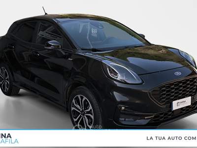 Ford Puma  - puma 1.0 ecoboost h st-line s&s 125cv Nero usata Marcianise