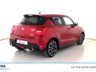 Suzuki Swift  - swift 1.4h sport 2wd Rosso usata Marcianise