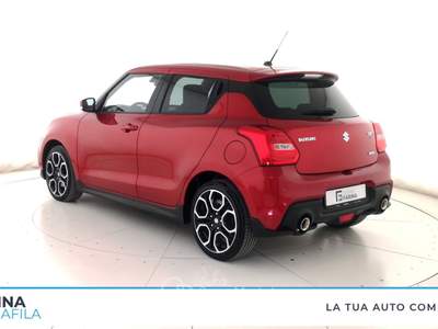 Suzuki Swift  - swift 1.4h sport 2wd Rosso usata Marcianise