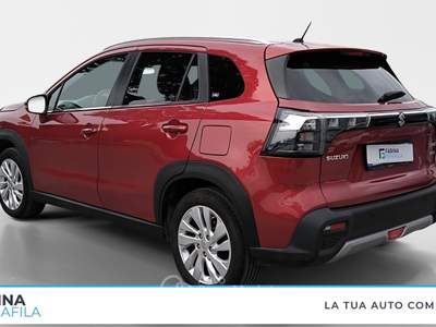 Suzuki S-Cross  - s-cross 1.4h top 2wd Rosso usata Marcianise